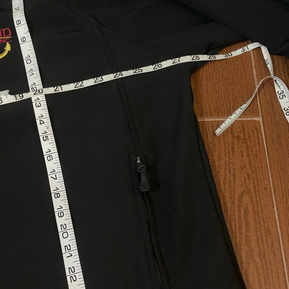 Mens Stormtech Performance Jacket Coat Black Full… - image 5